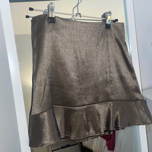 Reformation mini skirt